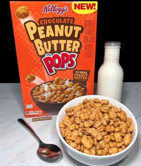 Peanut butter cereal with a touch of magic